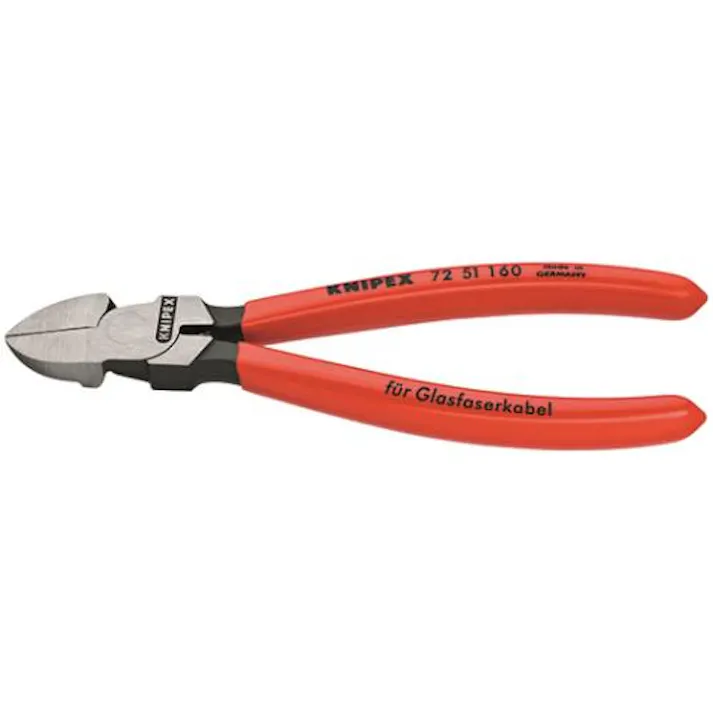 KNIPEX(クニペックス) 160mm ニッパー(光ファイバー用) EA536KP-2 4518340545021(CDC)【別送品】