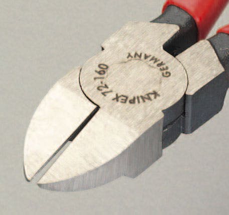KNIPEX(クニペックス) ニッパー(光ファイバー用) 160mm EA536KP-2