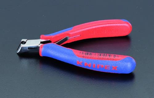 KNIPEX(クニペックス) 精密用エンドニッパー(グリップ・バネ付) 115mm EA536KE-6 4518340545212【別送品】