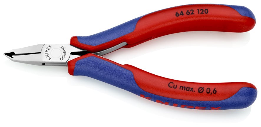 KNIPEX(クニペックス) 120mm 精密用エンドニッパー(グリップ・バネ付 