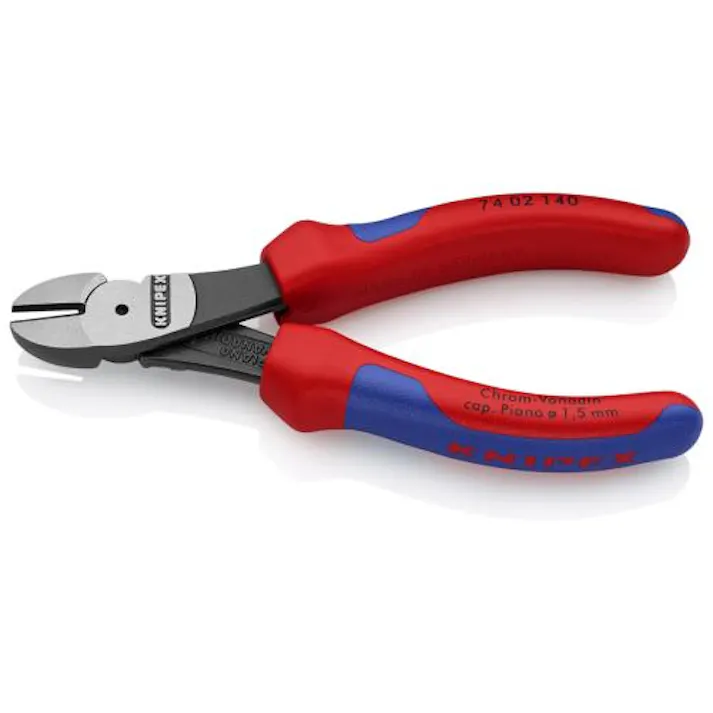 KNIPEX(クニペックス) 140mm 強力型ニッパー(グリップ付) EA536KF-140 4518340545878 (CDC)【別送品】