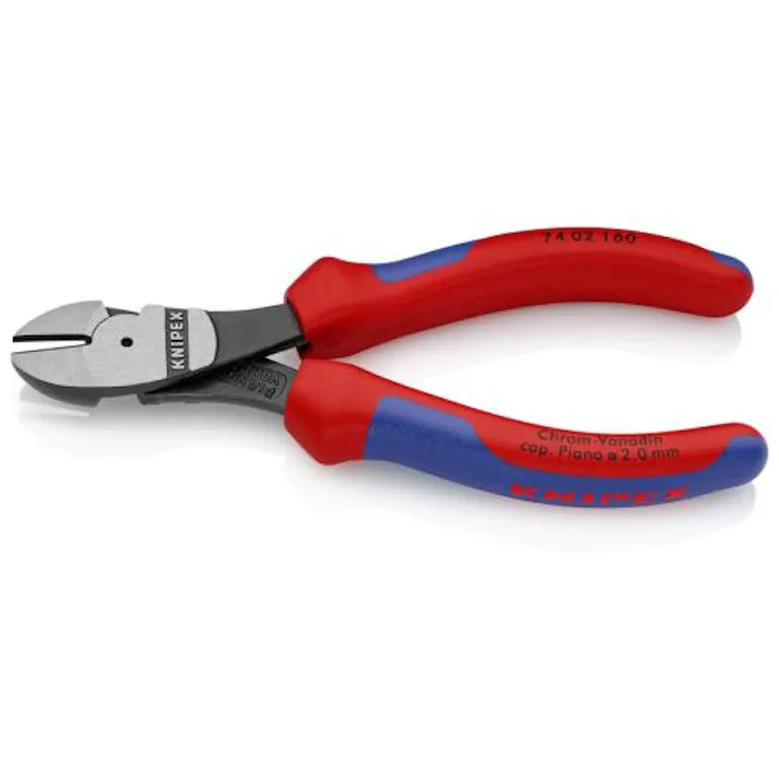 KNIPEX(クニペックス) 160mm 強力型ニッパー(グリップ付) EA536KF-160 4518340545885(CDC)【別送品】