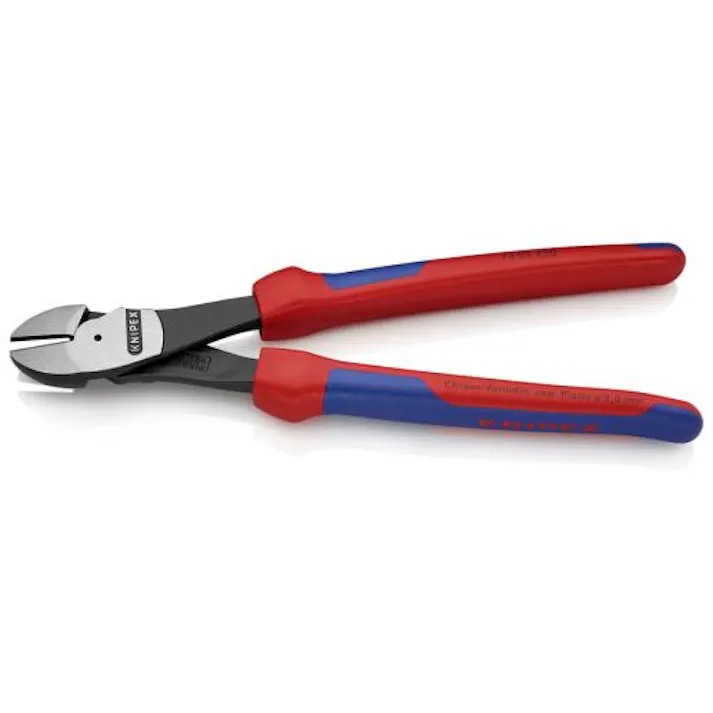 KNIPEX(クニペックス) 250mm 強力型ニッパー(グリップ付) EA536KF-250 4518340545915 (CDC)【別送品】