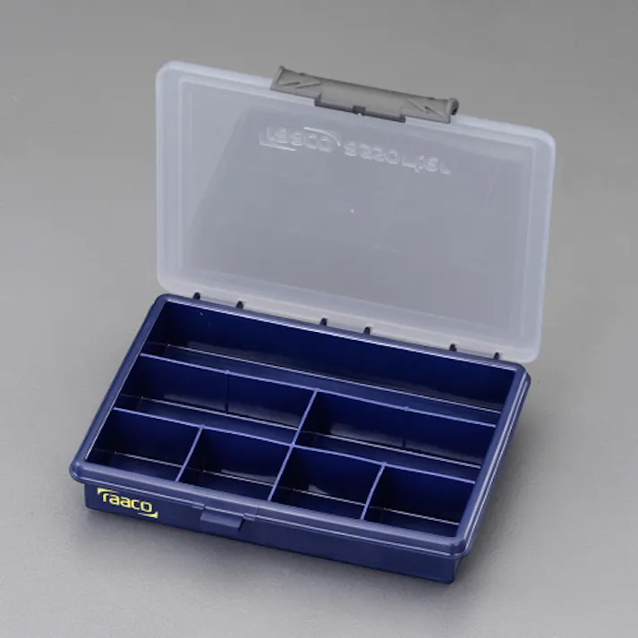 パーツケース 175x143x32mm/外寸 EA508KE-2 4518340562615【別送品】