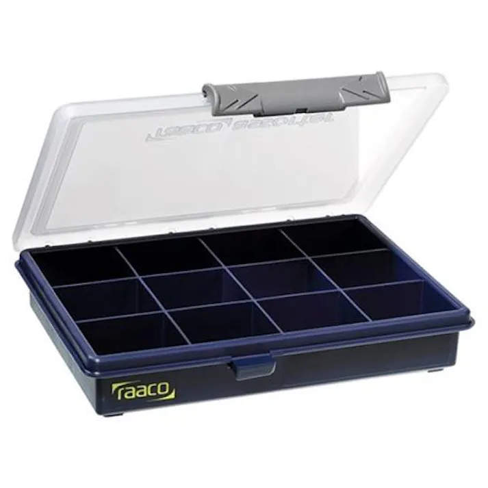 ESCO 175x143x32mm/外寸 パーツケース EA508KE-3 4518340562622(CDC)【別送品】