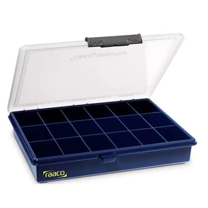 パーツケース 240x195x43mm/外寸 EA508KE-5 4518340562646【別送品】