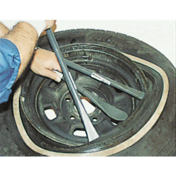 タイヤレバー(ストレート型) 610x17.5mm EA519CG-2 4518340565692【別送品】