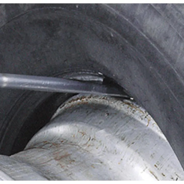 タイヤレバー(チューブレストラックタイヤ用) 940x19mm EA519CH-1 4518340565791【別送品】