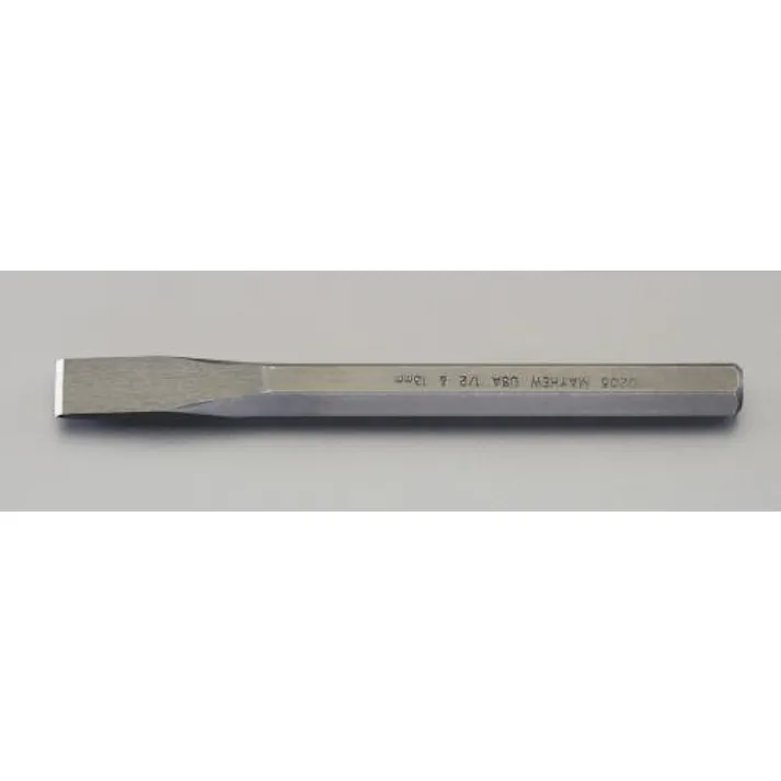 ESCO 13x150mm 平タガネ EA572MB-13 4518340567252(CDC)【別送品】