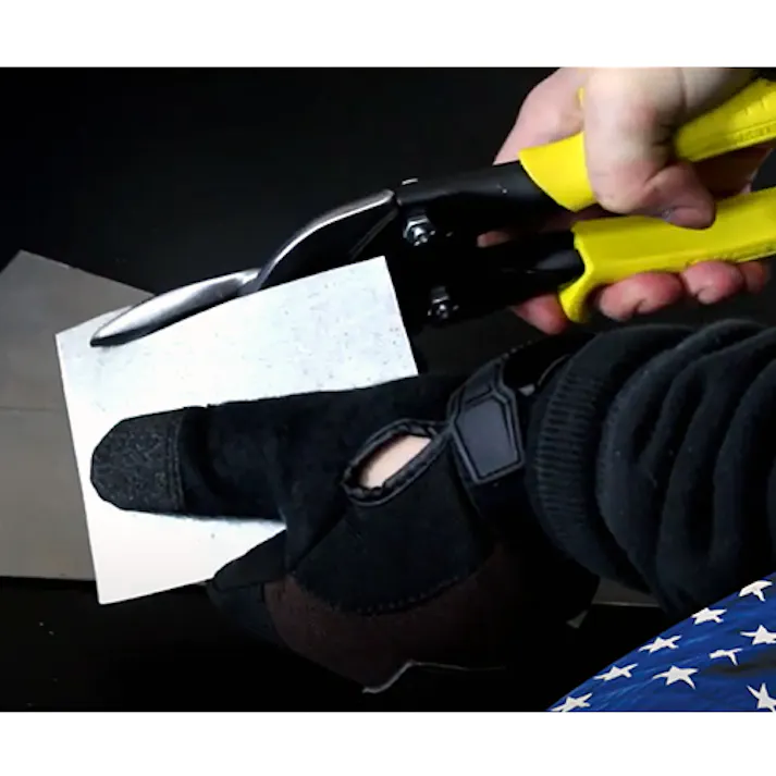 はさみ・鉄板用(直・両曲用) 250mm EA544MA-2 4518340567948【別送品】