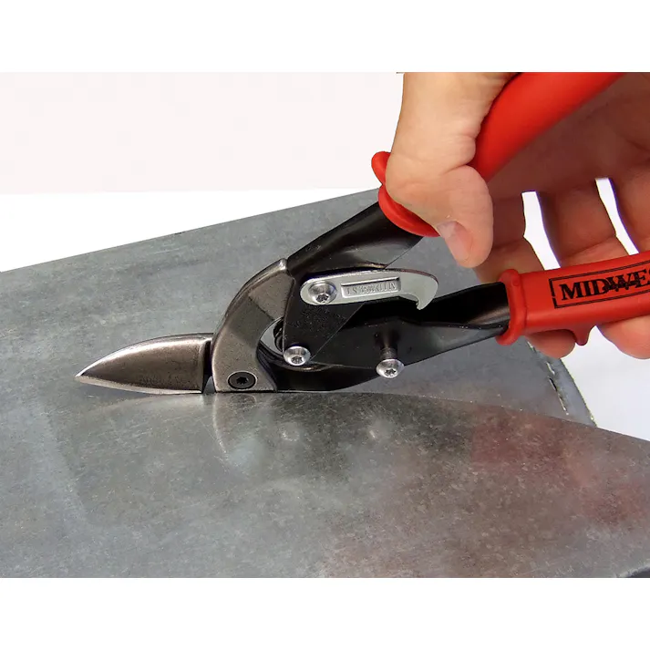 はさみ・鉄板用(オフセット型/直・左曲用) 250mm EA544MB-1 4518340567979【別送品】