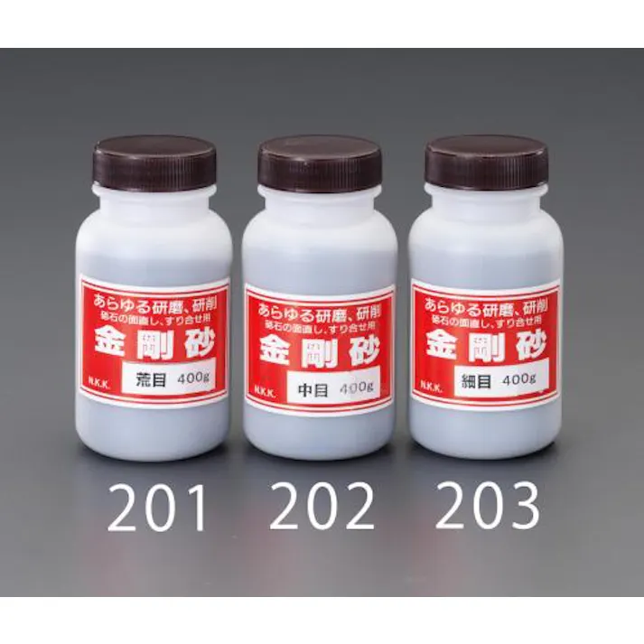 ESCO 400g/ #80-#120 金剛砂 EA522G-202 4518340571136(CDC)【別送品】