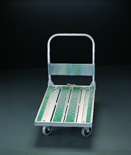 運搬車(アルミ製) 900x590mm/300kg EA520BF-2 4518340573260【別送品】