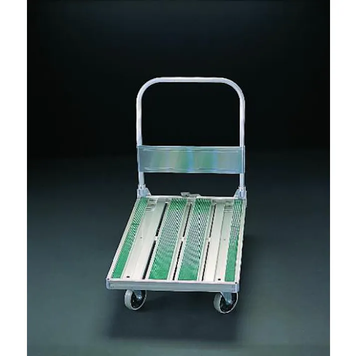 運搬車(アルミ製) 900x590mm/300kg EA520BF-2 4518340573260【別送品】