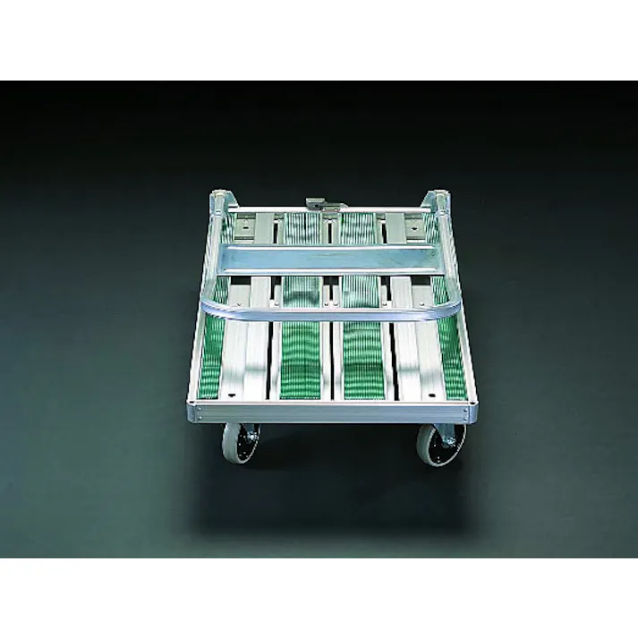 運搬車(アルミ製) 900x590mm/300kg EA520BF-2 4518340573260【別送品】