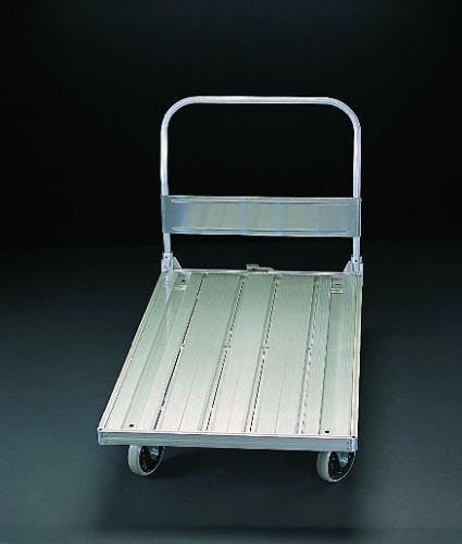 運搬車(アルミ製) 1200x750mm/500kg EA520BF-3 4518340573277【別送品】