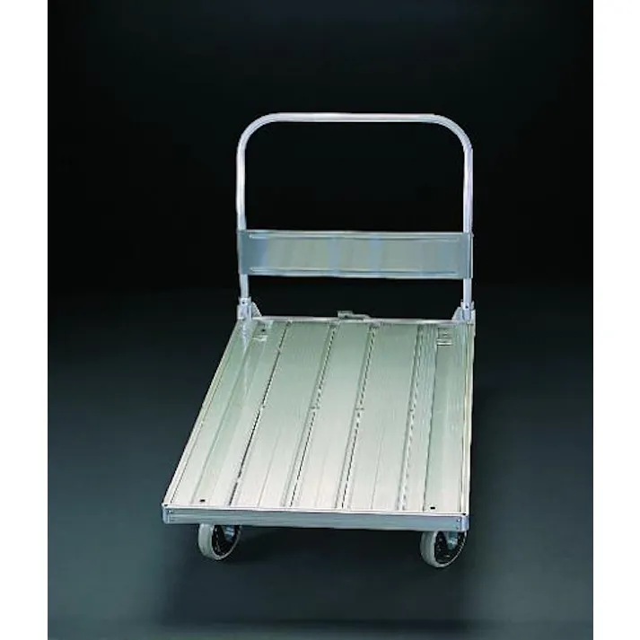 運搬車(アルミ製) 1200x750mm/500kg EA520BF-3 4518340573277【別送品】