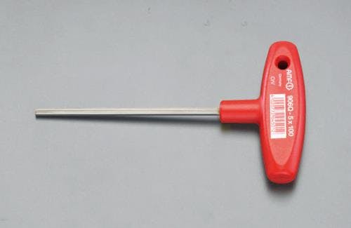 T型ドライバー [Hexagon] 8.0x150mm EA573AC-8 4518340575769【別送品】