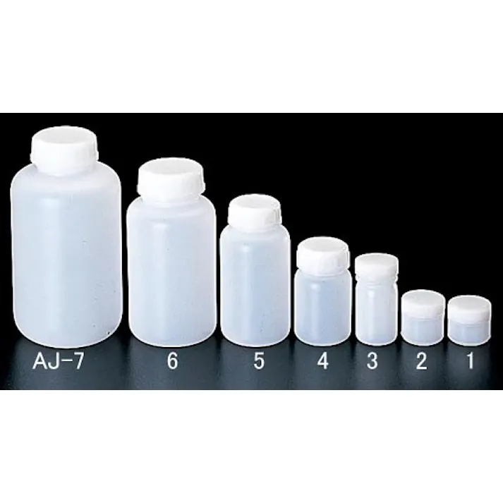 瑞穂化成工業 広口ポリ容器(中蓋付) φ37x35mm/20ml EA508AJ-1 4518340580343【別送品】