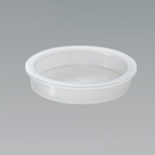 瑞穂化成工業 φ 49x 80mm/100ml 広口ポリ容器(中蓋付) EA508AJ-4 4518340580374【別送品】