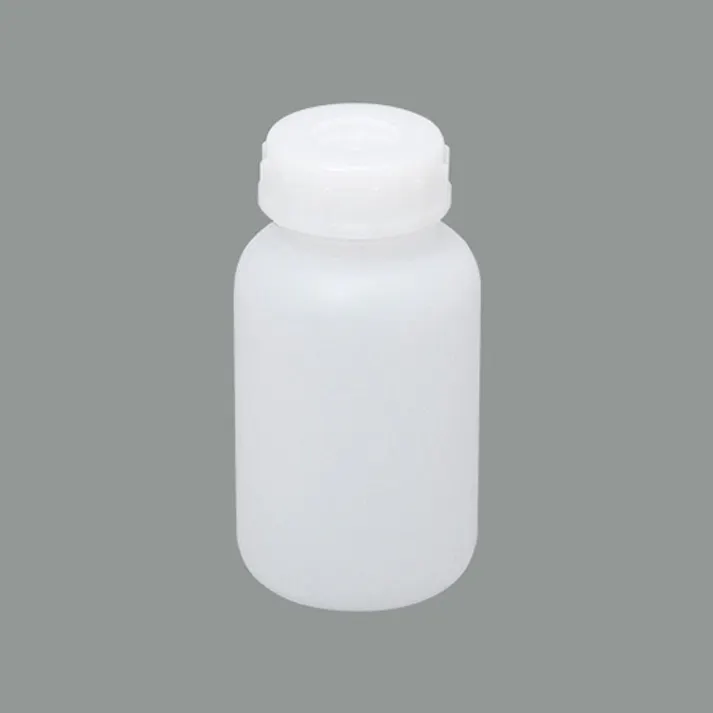 瑞穂化成工業 広口ポリ容器(中蓋付) φ63x123mm/250ml EA508AJ-5 4518340580381【別送品】