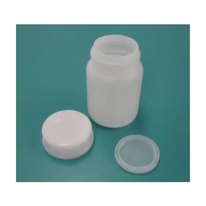瑞穂化成工業 広口ポリ容器(中蓋付) φ63x123mm/250ml EA508AJ-5 4518340580381【別送品】