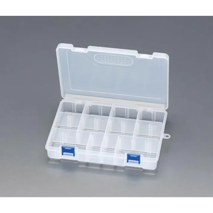 ESCO 234x168x62mm パーツケース EA508KC-2 4518340585607(CDC)【別送品】