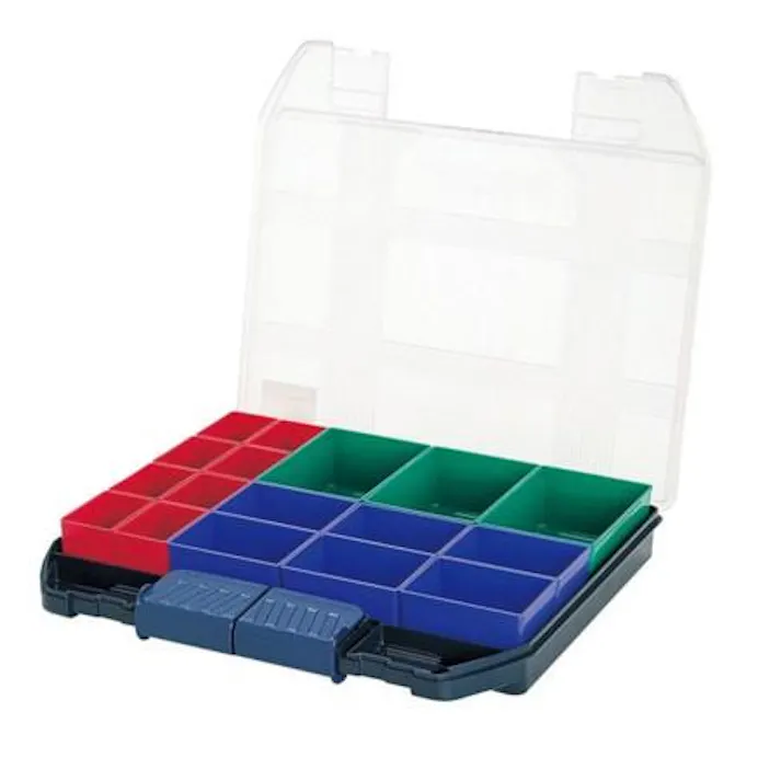 ESCO 424x375x72mm パーツケース EA508MD-12 4518340585638(CDC)【別送品】