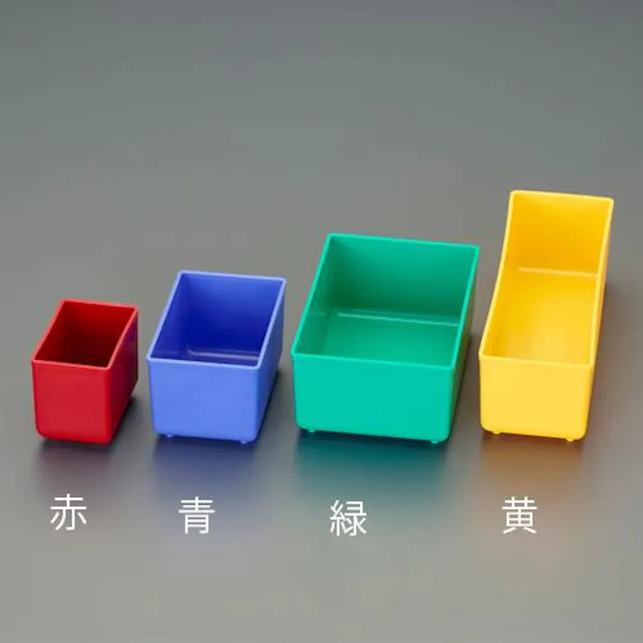 ESCO 50x 70x63mm パーツケーストレー(10個) EA508M-1 4518340585652(CDC)【別送品】