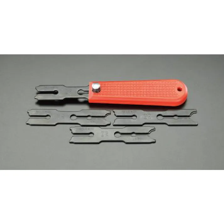 ESCO 6-9mm Eリング着脱工具セット EA590E 4518340597426(CDC)【別送品】