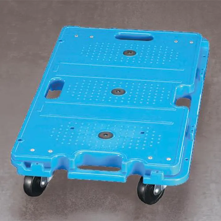 三甲(サンコー) ドーリー(連結型/PP製) 390x680mm/120kg EA520AB-5 4518340615229【別送品】