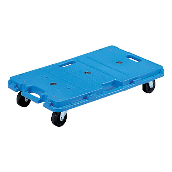 三甲(サンコー) ドーリー(連結型/PP製) 390x680mm/120kg EA520AB-5 4518340615229【別送品】