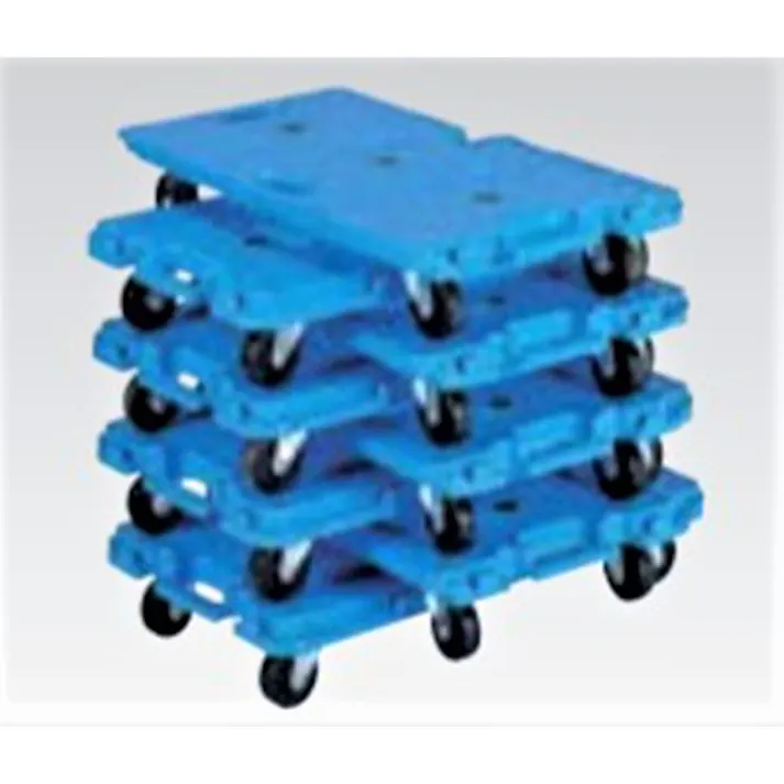 三甲(サンコー) ドーリー(連結型/PP製) 390x680mm/120kg EA520AB-5 4518340615229【別送品】