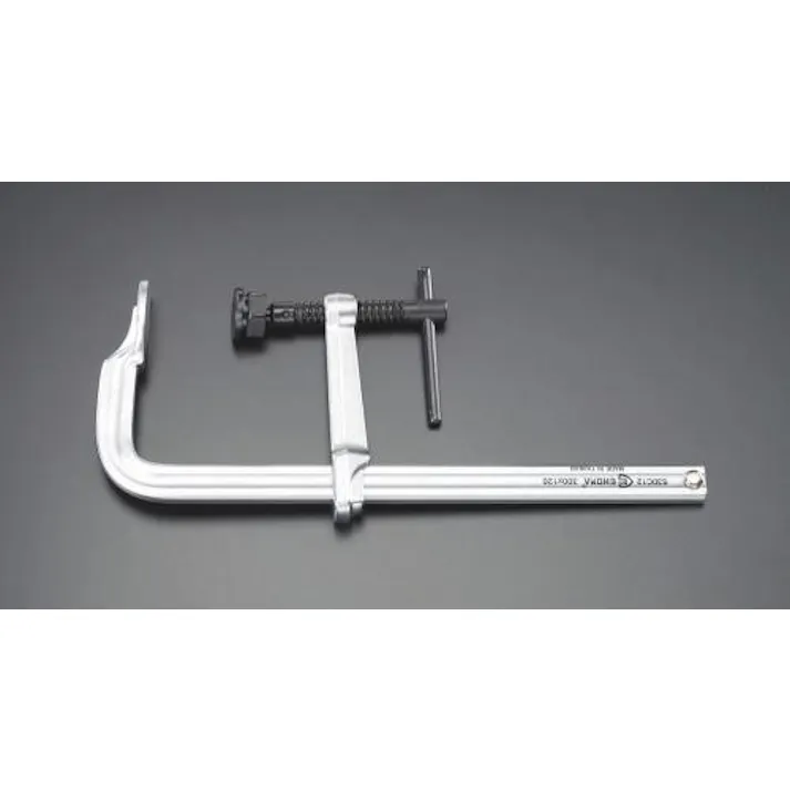 0- 500mm/120mm L型クランプ EA526TK-20 4518340616455 (CDC)【別送品】
