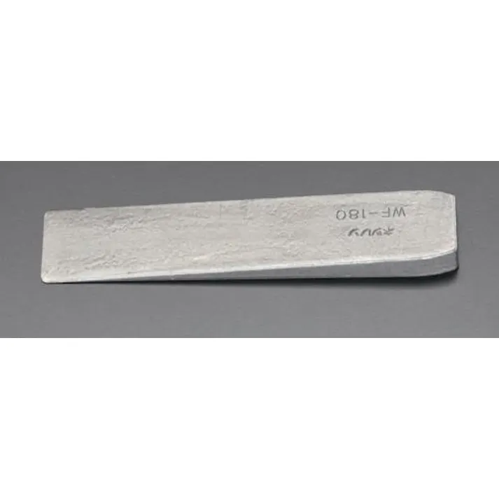 三木ネツレン ウェッジ 40x180mm EA575-21 4518340622005【別送品】