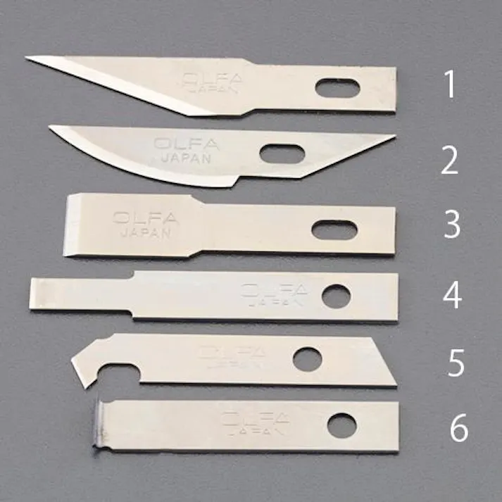 オルファ(OLFA) 直線刃(EA589AC用/5枚) EA589AC-1 4518340624306 (CDC)【別送品】