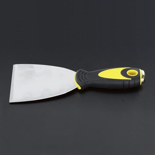 スクレーパー(直/ステンレス製/硬) 80x225mm EA579AK-21 4518340625389【別送品】