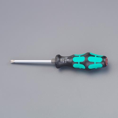 Wera ドライバー(手元六角型) [+] #1x80mm EA560WD-1 4518340657809【別送品】
