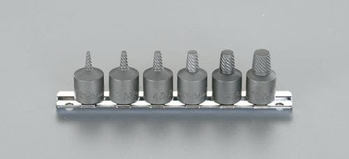 コーケン(Ko-ken) スクリューエキストラクター M5-M20/6本(3/8”DR) EA584AC 4518340673656【別送品】