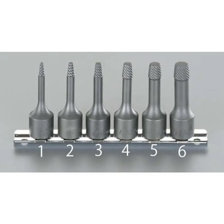 コーケン(Ko-ken) M10-M12x60mm(3/8"DR) スクリューエキストラクター EA584AD-4 4518340673762(CDC)【別送品】