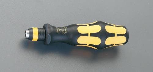 Wera ドライバーハンドル(ラピッド/ESD)1/4”Hex/117mm EA560WV-33