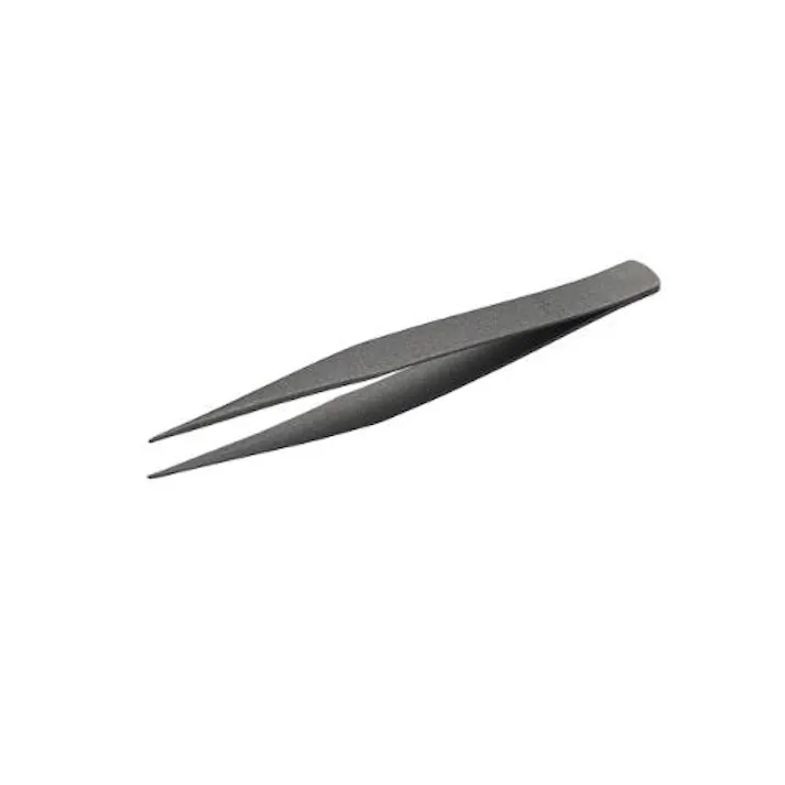 アネックスツール(Anex) 0.6x125mm ピンセット(直/フッ素コート) EA595GC-17 4518340716582(CDC)【別送品】