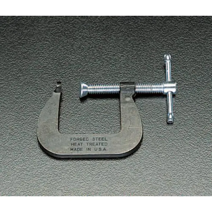 ESCO 0- 25mm/ 25mm シャコ万力 EA526WE-25 4518340726925(CDC)【別送品】
