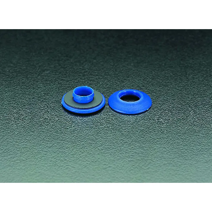 12mm 両面ハトメ(プラスティック製/10組) EA576MK-12 4518340730199 (CDC)【別送品】