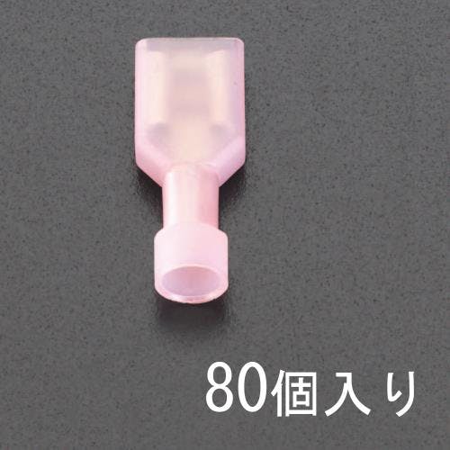 絶縁接続子[差込形] (雌/80個) 1.25 EA538MJ-21 4518340761902【別送品】