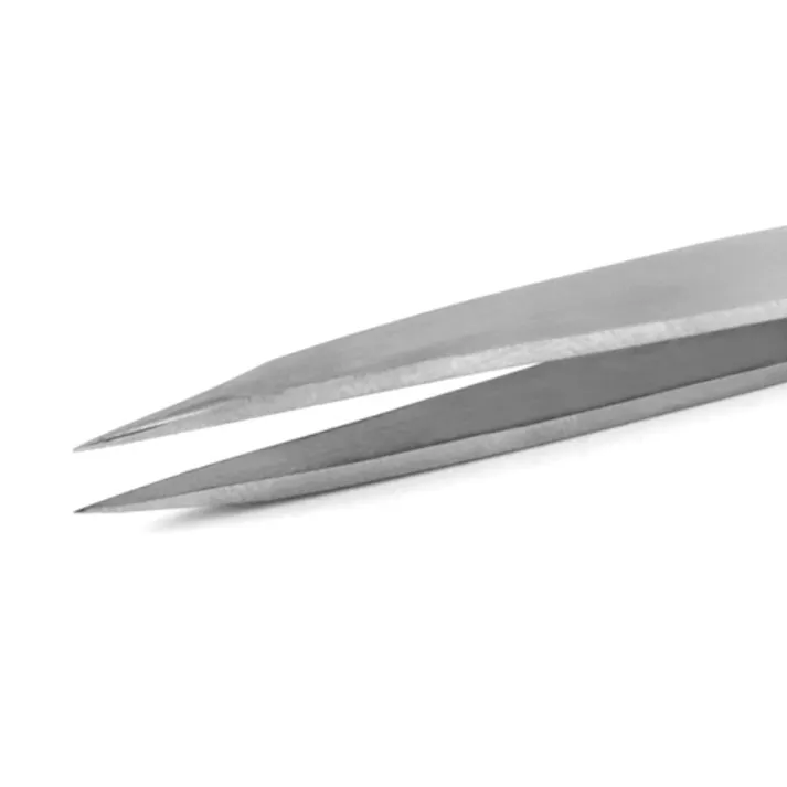 精密用ピンセット(ステンレス製) 0.4x110mm/0C11 EA595AK-8 4518340763272【別送品】