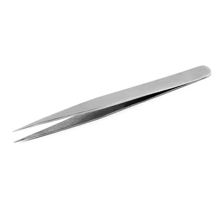 ESCO 0.25x120mm/ 3 精密用ピンセット(ステンレス製) EA595AK-10 4518340763296(CDC)【別送品】