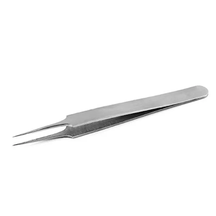 ESCO 0.2x110mm/ 5 精密用ピンセット(ステンレス製) EA595AK-20 4518340763357(CDC)【別送品】