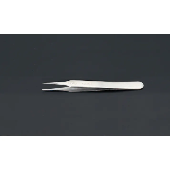 精密用ピンセット(ステンレス製) 0.2x115mm/2 EA595AK-23 4518340763388【別送品】