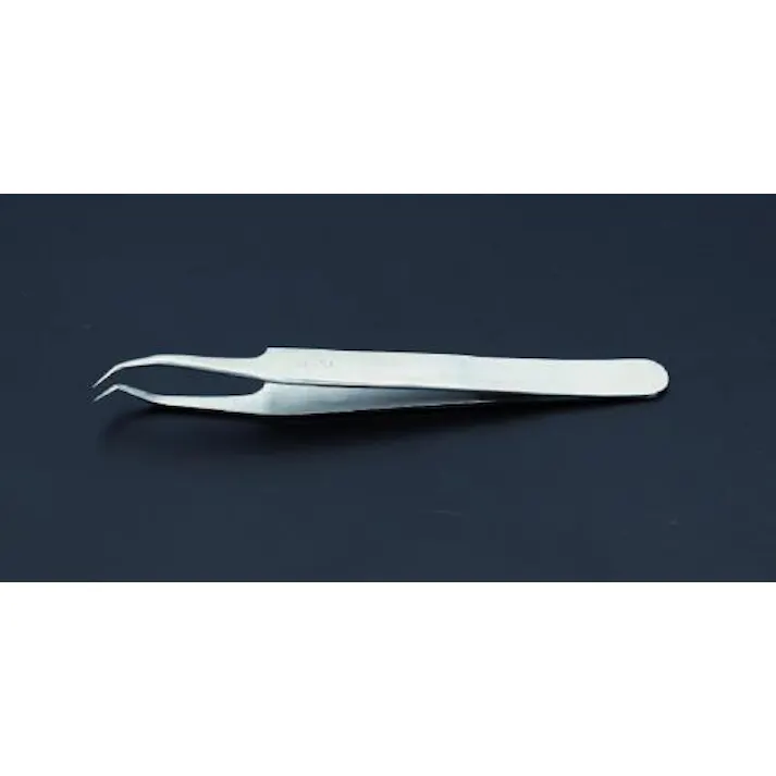 精密用ピンセット(ステンレス製) 0.2x115mm/5C EA595AK-33 4518340763463【別送品】